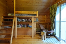 Šešiavietis poilsio namas su pirtimi 116 m² (6+2)