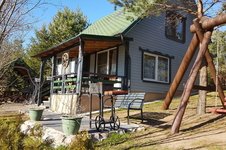 8-10 vietų namelis su terasa ir vaizdu į ežerą - Nr.4