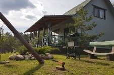 8 vietų namelis su terasa ir vaizdu į ežerą - Nr.5