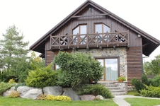 Trijų miegamųjų vila 