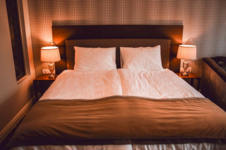 Ištaigingas dvivietis numeris su balkonu-terasa 