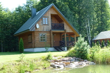 Rąstinis namelis Nr.3.