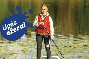 Pristatome „WaterWays“ vadovą: 176 ežerai Lietuvoje ir Latvijoje