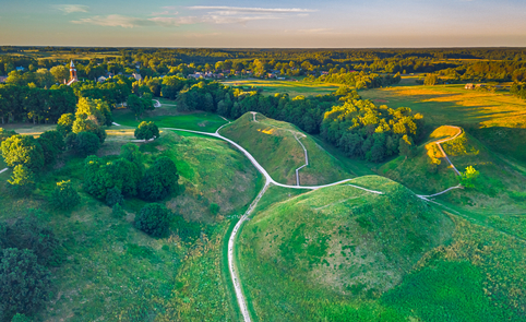 The Kernavė Archaeological Site