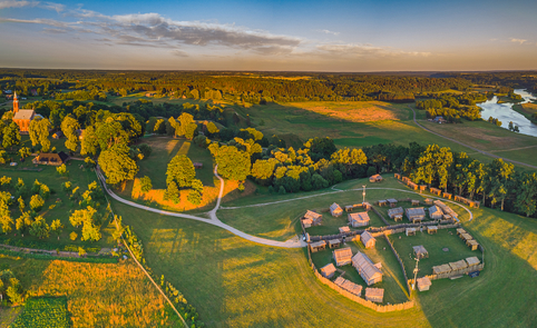 The Kernavė Archaeological Site