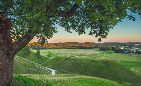The Kernavė Archaeological Site
