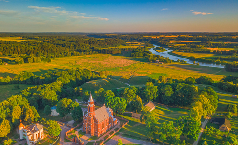 The Kernavė Archaeological Site