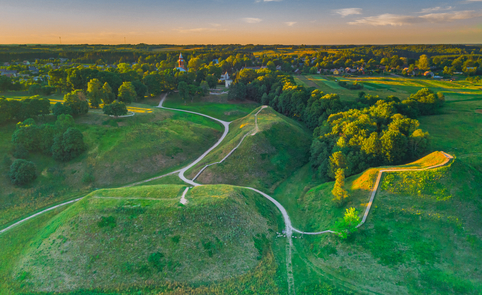 The Kernavė Archaeological Site