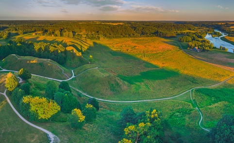 The Kernavė Archaeological Site