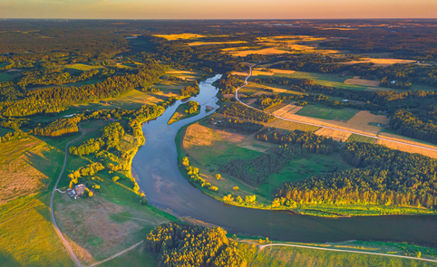 The Kernavė Archaeological Site
