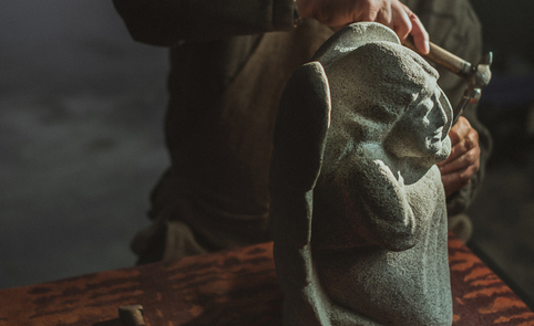 Akmenskaldystės amatas