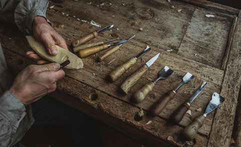 Muzikos instrumentų gaminimo amatas