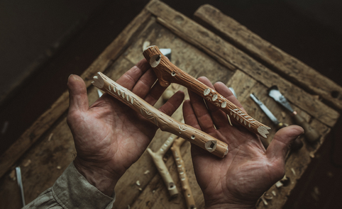 Muzikos instrumentų gaminimo amatas