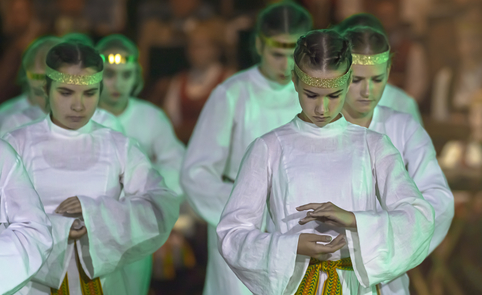 Dainų ir šokių šventės Baltijos valstybėse