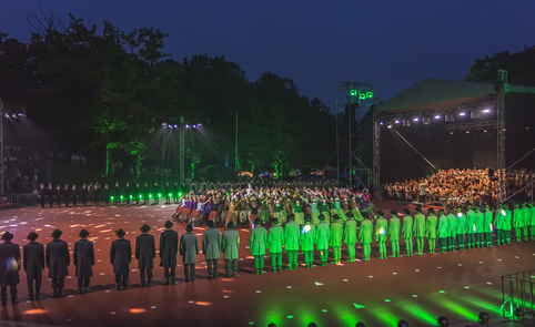 Dainų ir šokių šventės Baltijos valstybėse