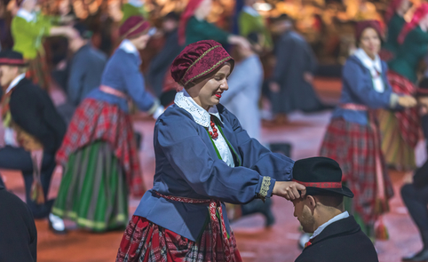 Dainų ir šokių šventės Baltijos valstybėse