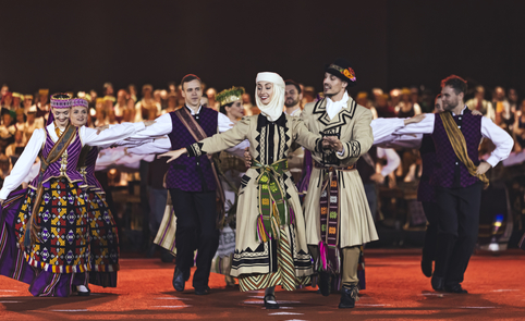 Dainų ir šokių šventės Baltijos valstybėse