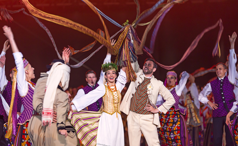 Dainų ir šokių šventės Baltijos valstybėse