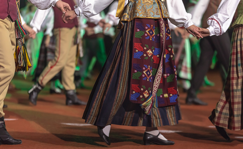 Dainų ir šokių šventės Baltijos valstybėse