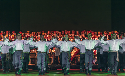 Dainų ir šokių šventės Baltijos valstybėse