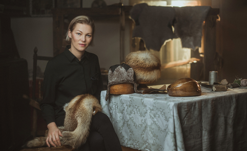 Kepurių siuvimo ir vėlimo amatas