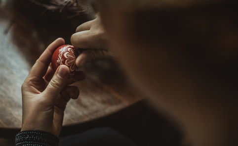 Margučių marginimo amatas