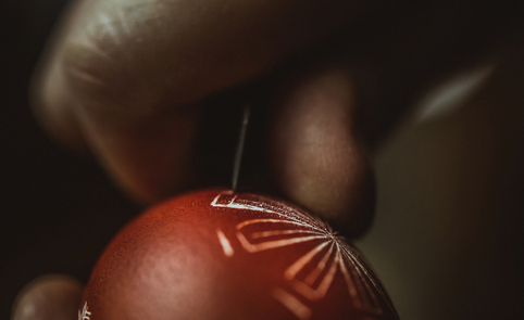 Margučių marginimo amatas