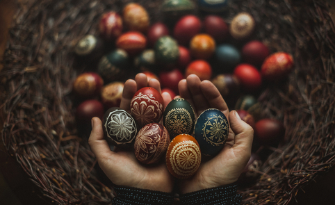 Margučių marginimo amatas