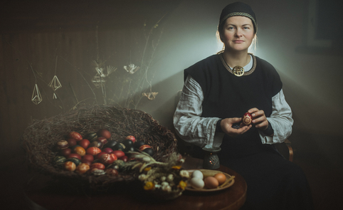 Margučių marginimo amatas