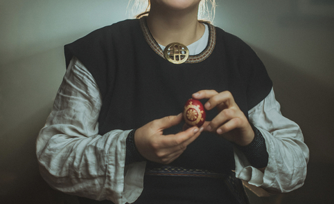 Margučių marginimo amatas