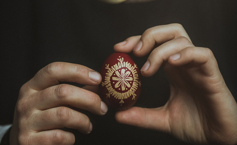 Margučių marginimo amatas