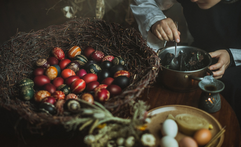 Margučių marginimo amatas