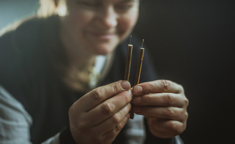 Margučių marginimo amatas