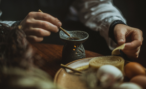 Margučių marginimo amatas