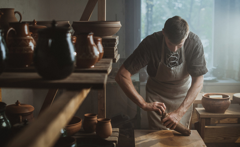 Puodininkystės amatas