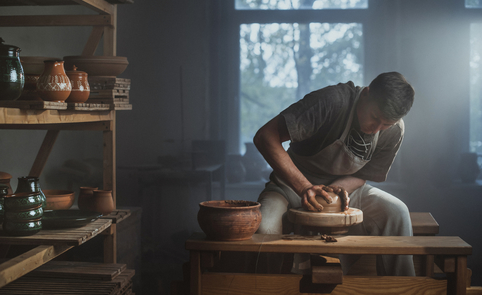 Puodininkystės amatas