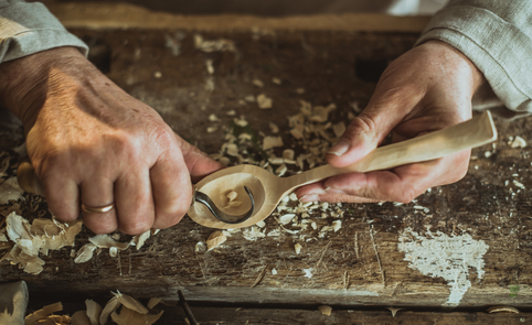 Šaukščiaus amatas