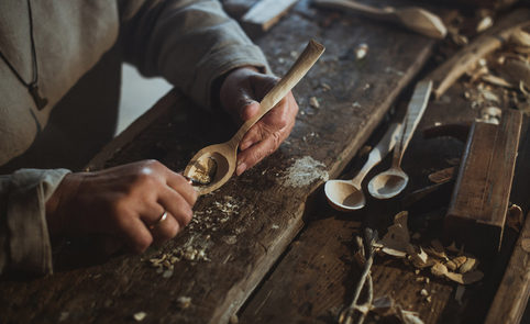 Šaukščiaus amatas