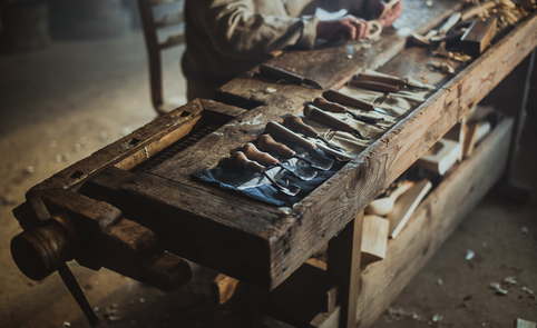 Šaukščiaus amatas