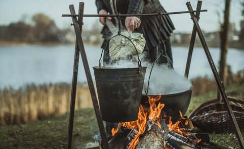 Siūlų dažymo amatas