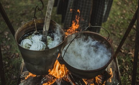 Siūlų dažymo amatas