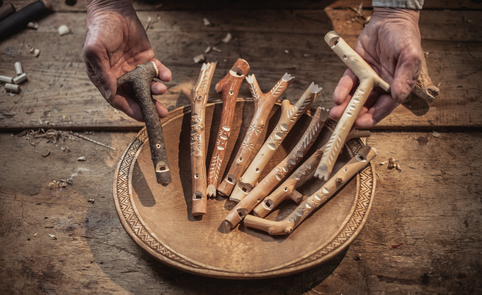 Muzikos instrumentų gaminimo amatas