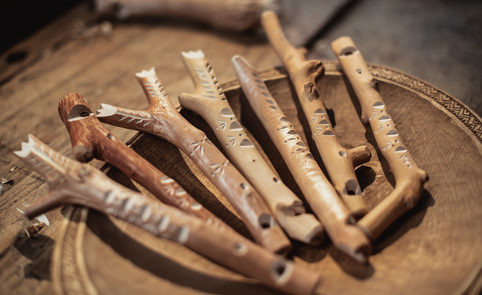 Muzikos instrumentų gaminimo amatas