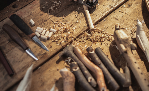 Muzikos instrumentų gaminimo amatas