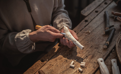 Muzikos instrumentų gaminimo amatas