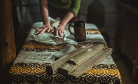 Vilnos ir milo vėlimo amatas