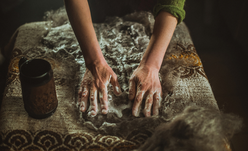 Vilnos ir milo vėlimo amatas