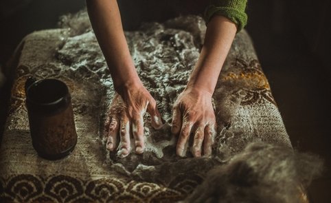 Vilnos ir milo vėlimo amatas