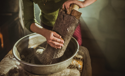 Vilnos ir milo vėlimo amatas