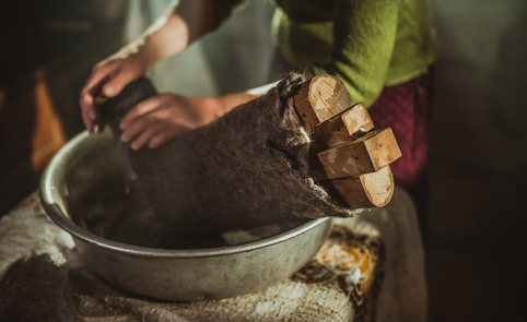 Vilnos ir milo vėlimo amatas